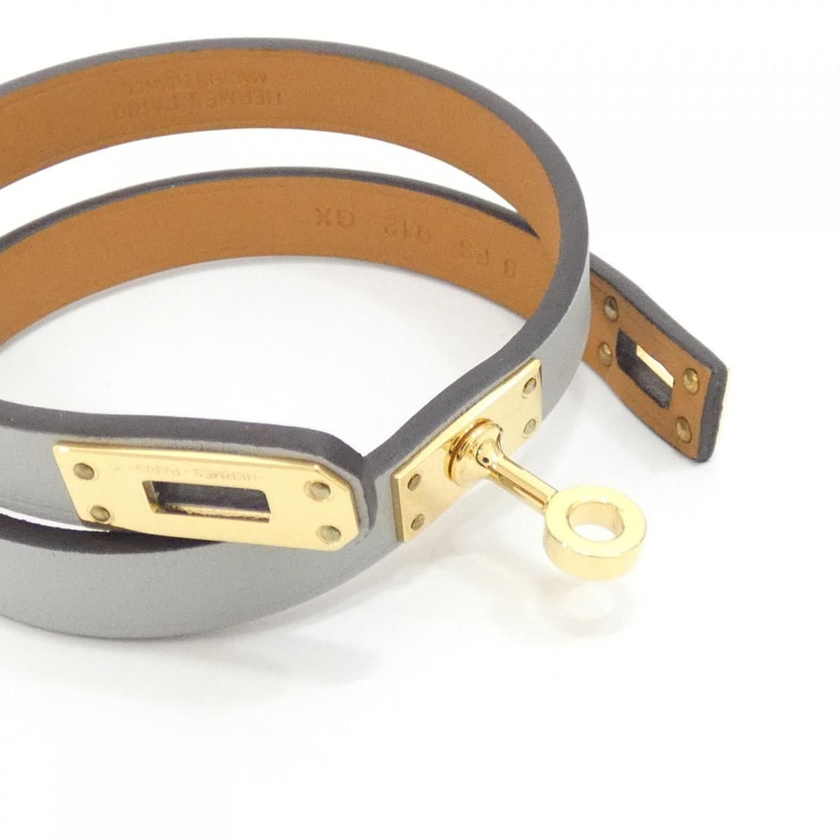 Hermes Mini Kelly Double Tour Bracelet — view 6
