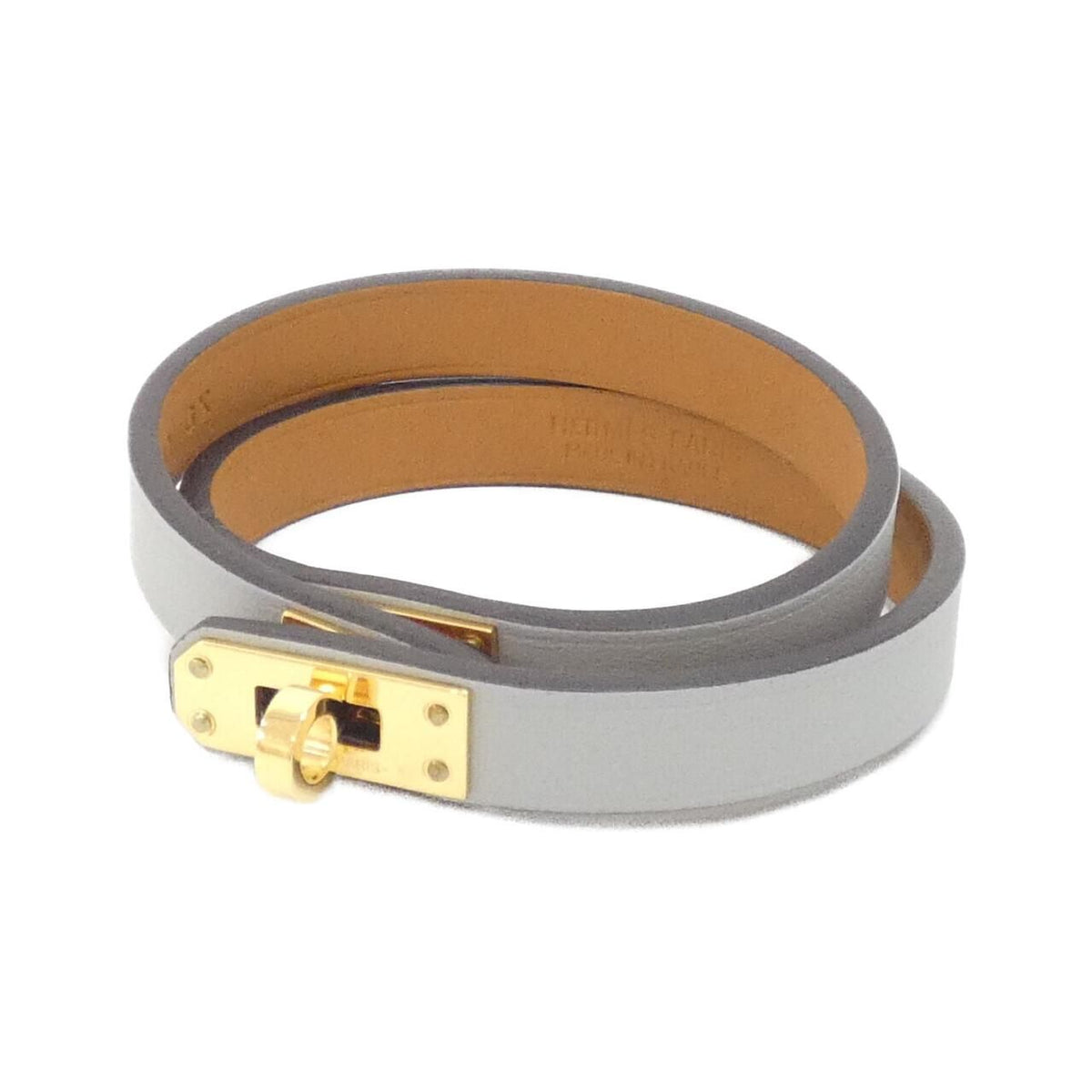 Hermes Mini Kelly Double Tour Bracelet