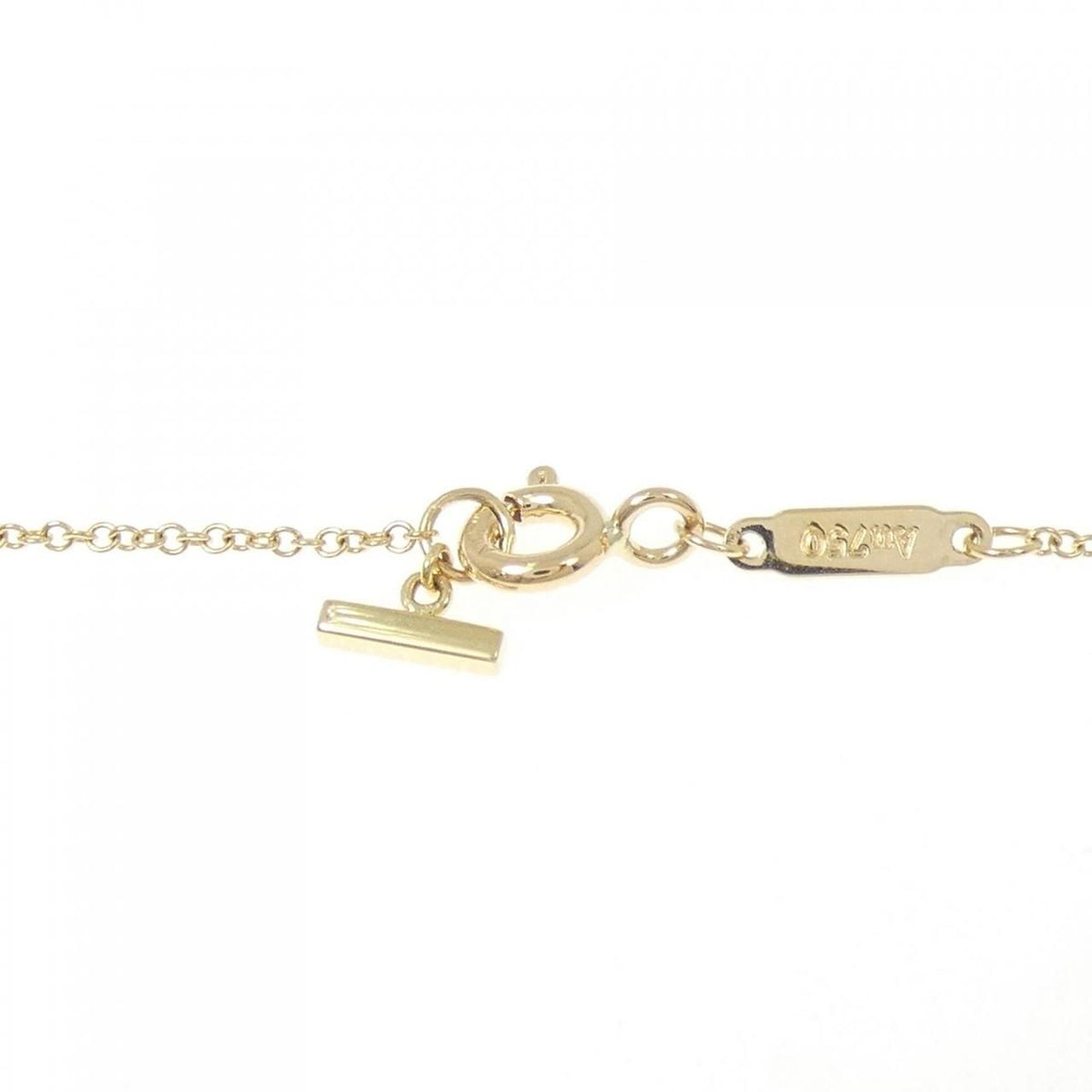 Tiffany & Co T Smile Mini Necklace — view 4