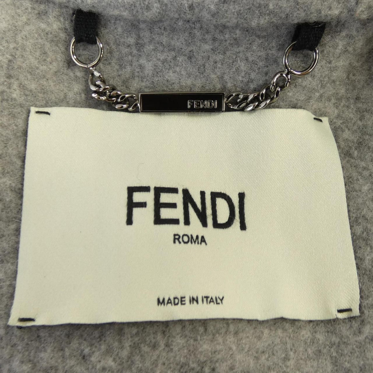 Fendi Coat Beige — view 4