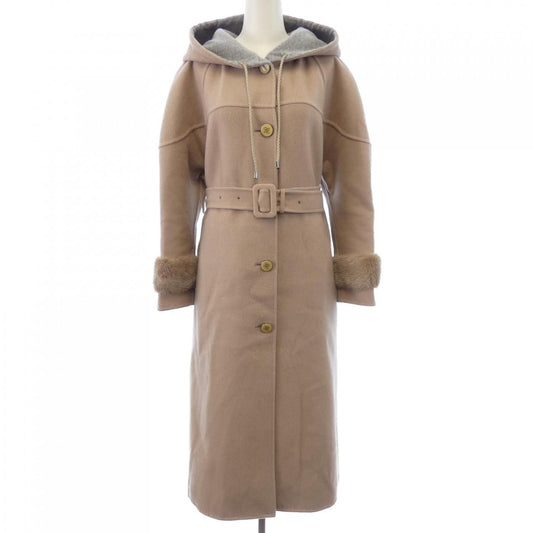 Fendi Coat Beige