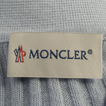 Moncler Knit Sweater Blue — view 4