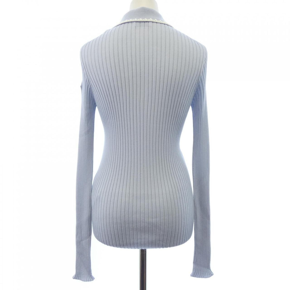 Moncler Knit Sweater Blue — view 2