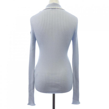 Moncler Knit Sweater Blue — view 2