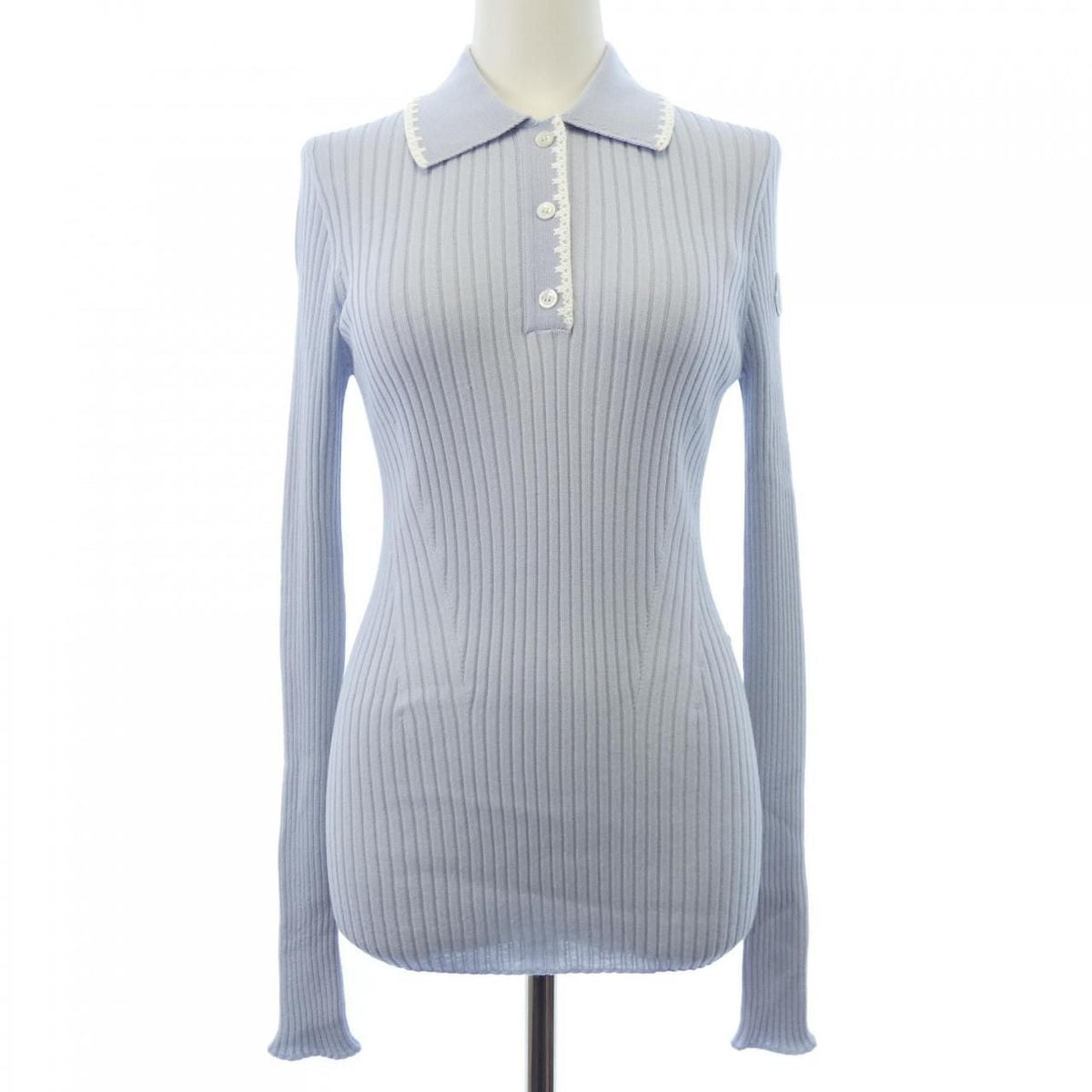 Moncler Knit Sweater Blue