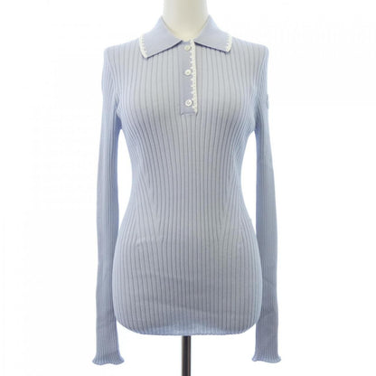 Moncler Knit Sweater Blue
