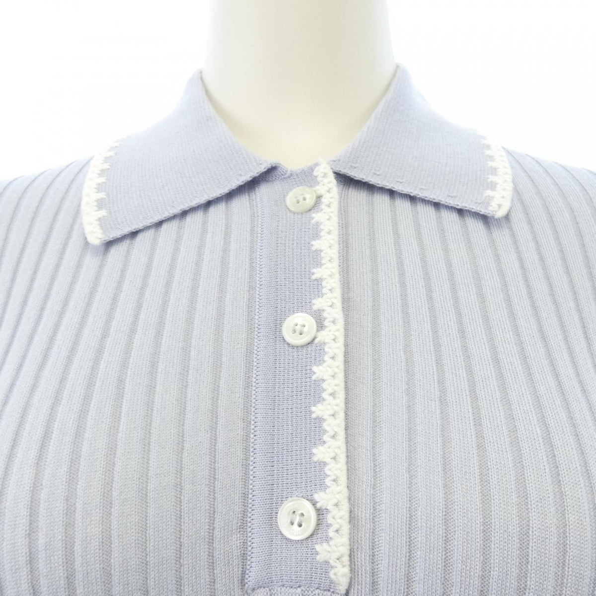 Moncler Knit Sweater Blue — view 5