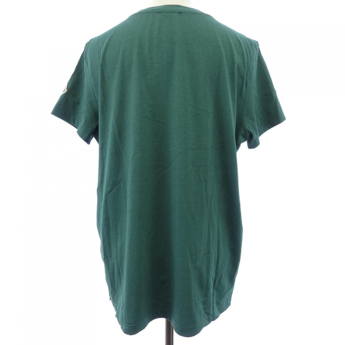 Moncler T-Shirt Green — view 2