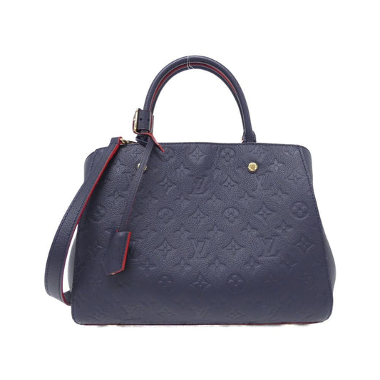Louis Vuitton Monogram Empreinte Montaigne MM Bag