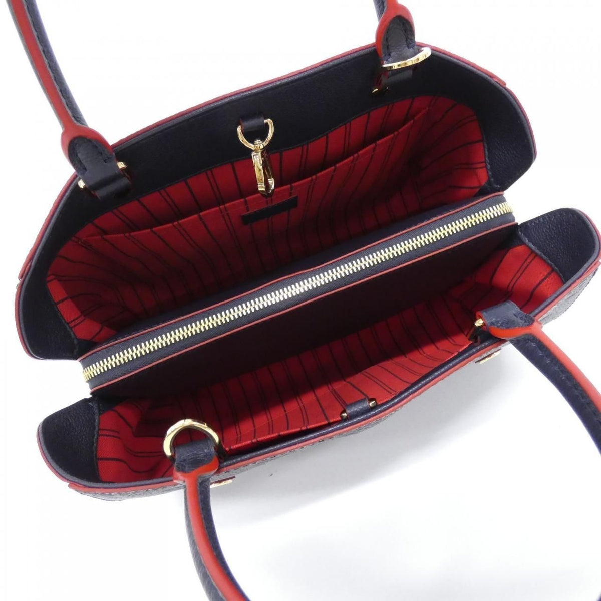 Louis Vuitton Monogram Empreinte Montaigne MM Bag — view 7