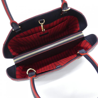 Louis Vuitton Monogram Empreinte Montaigne MM Bag — view 7