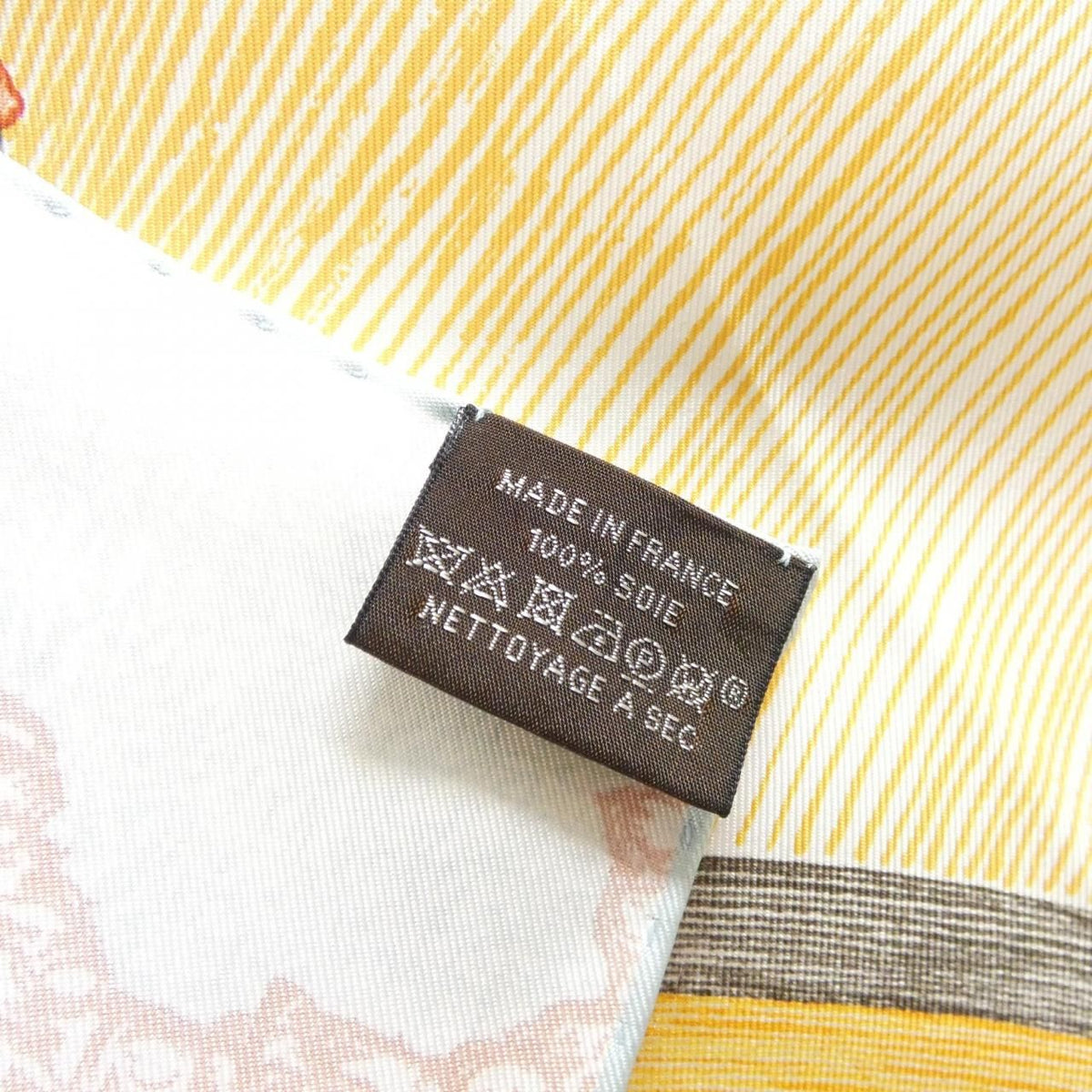 Hermes les Folies du Faubourg Carre Scarf — view 3
