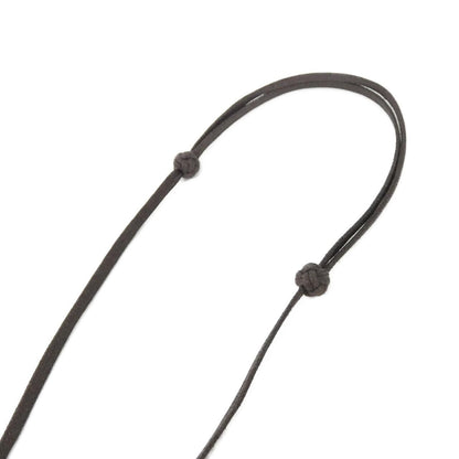 Hermes Perforation Necklace Silver — view 4