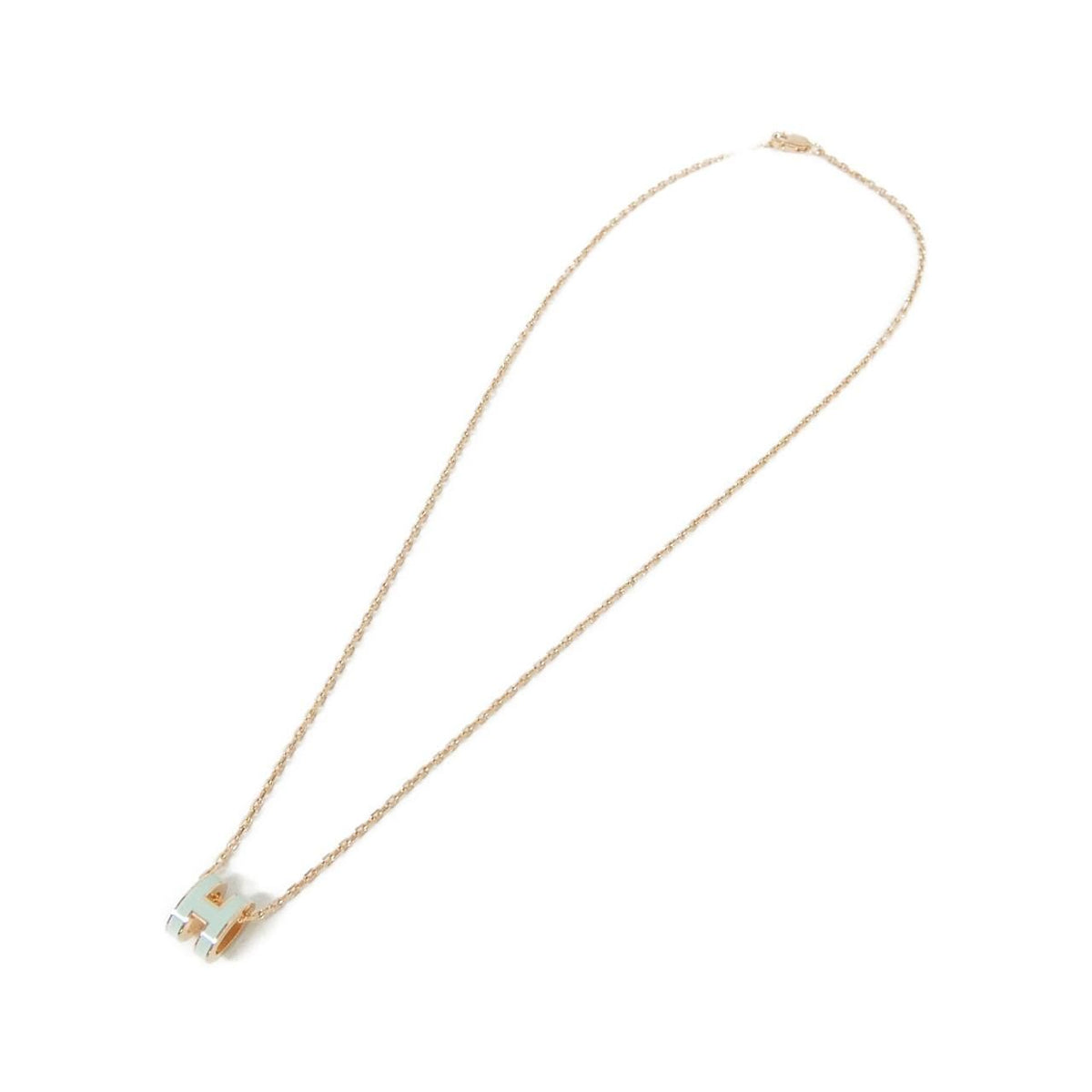 Hermes Pop H Mini Necklace — view 2
