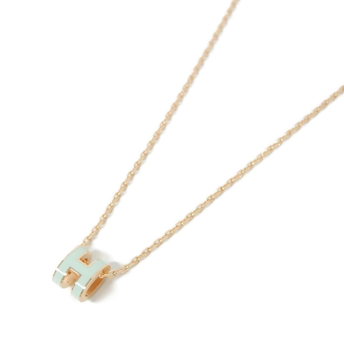 Hermes Pop H Mini Necklace