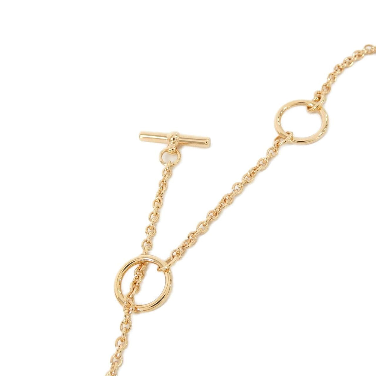 Hermes Mini Maillon PM Necklace — view 4