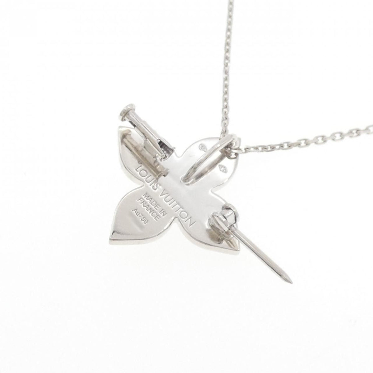 Louis Vuitton Diamond Necklace — view 4