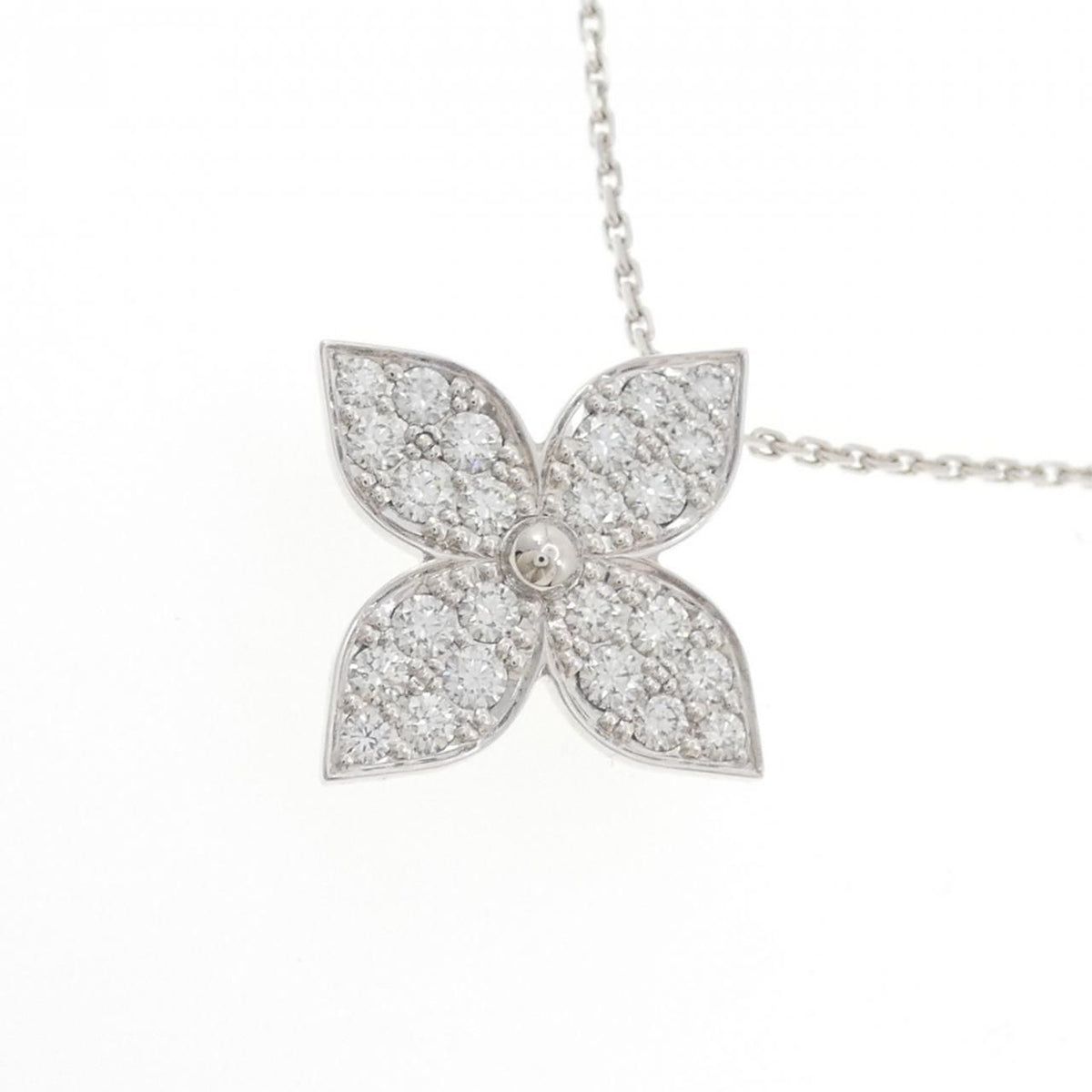 Louis Vuitton Diamond Necklace — view 3