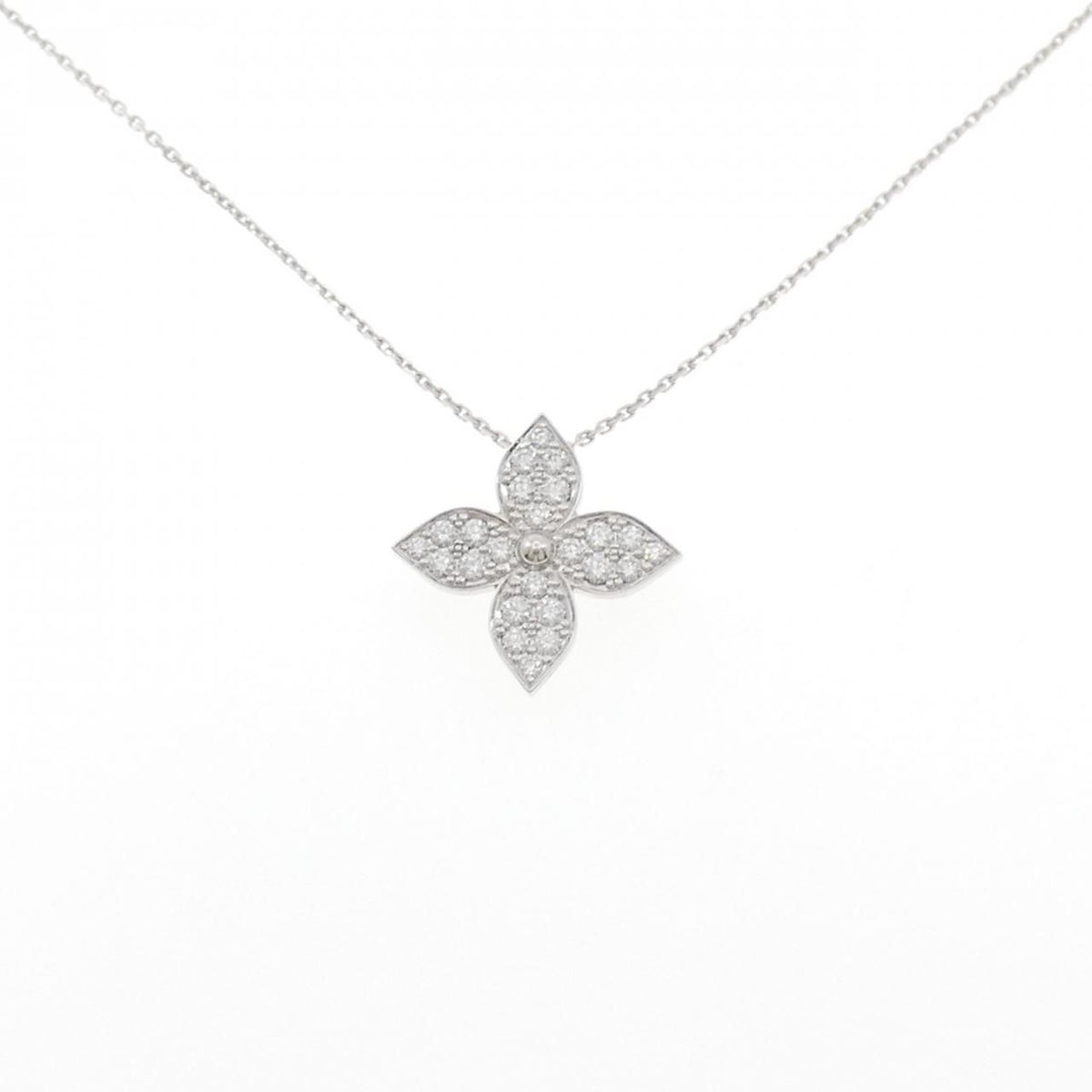 Louis Vuitton Diamond Necklace