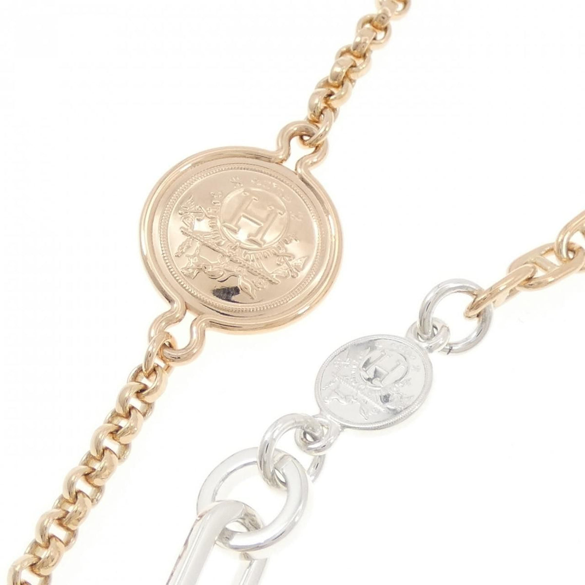 Hermes Mix'n H Necklace — view 2