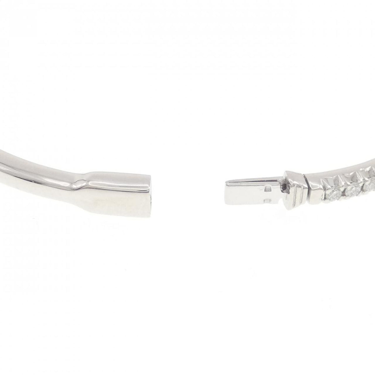 Tiffany & Co Metro Hinge Bangle Bracelet — view 3