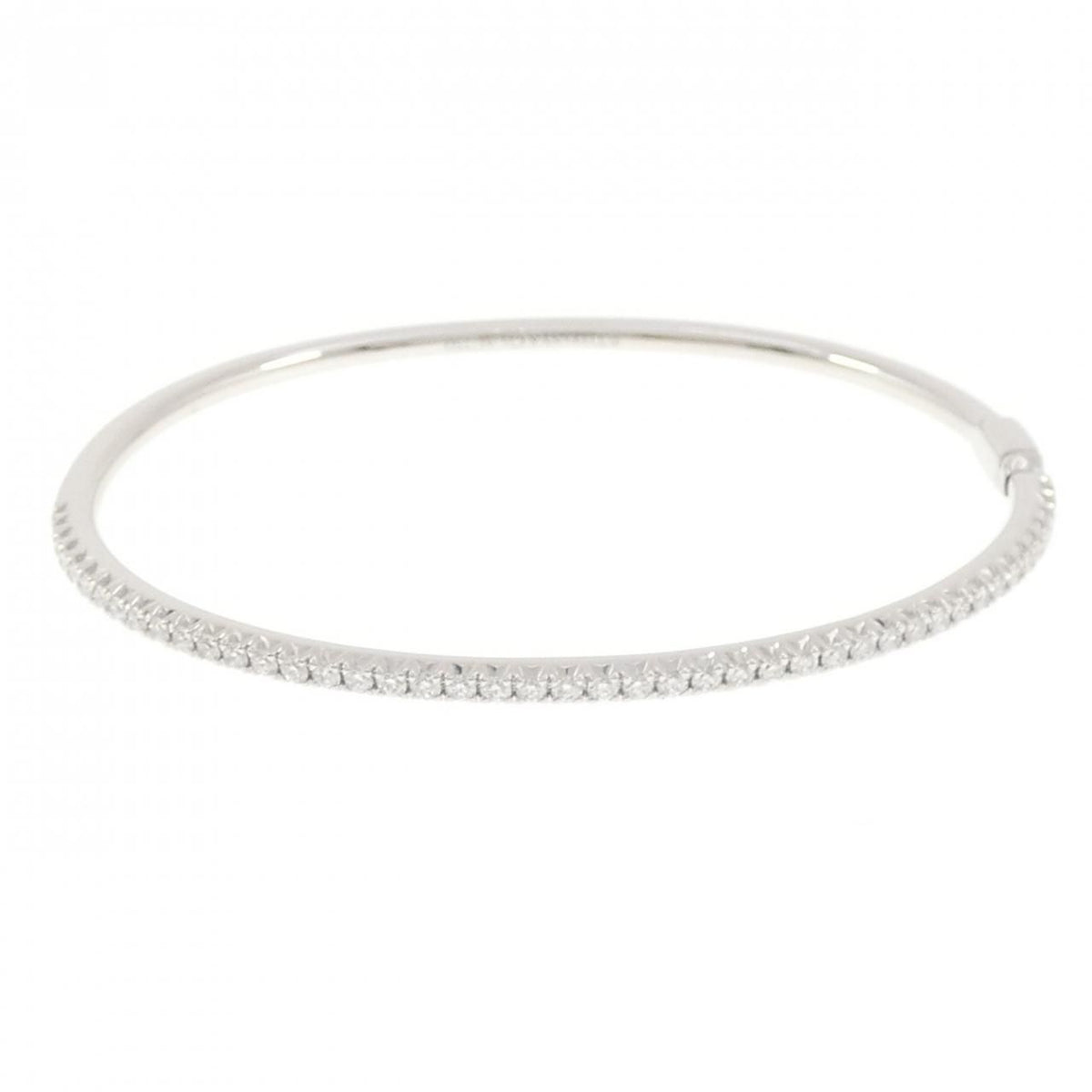 Tiffany & Co Metro Hinge Bangle Bracelet