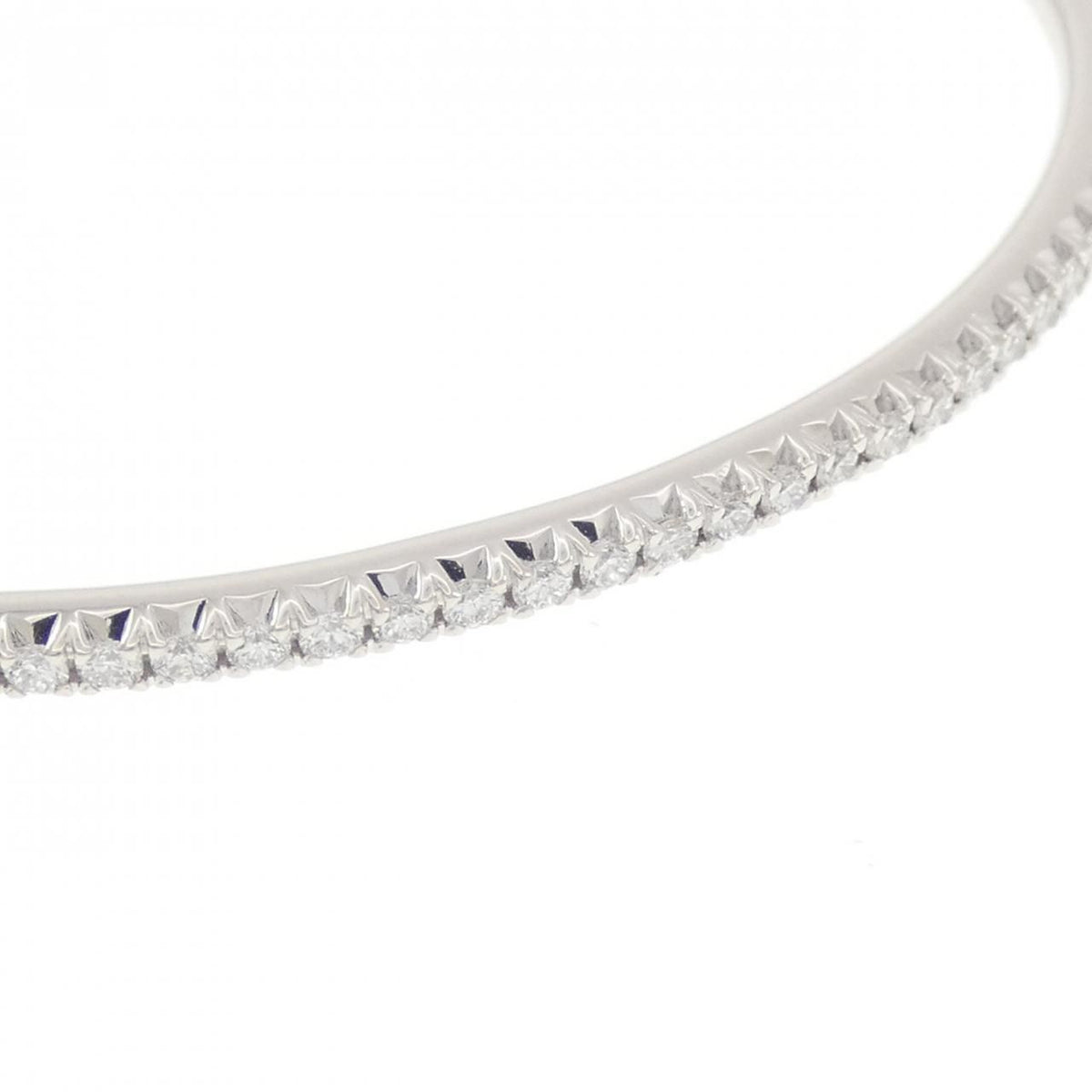 Tiffany & Co Metro Hinge Bangle Bracelet — view 2