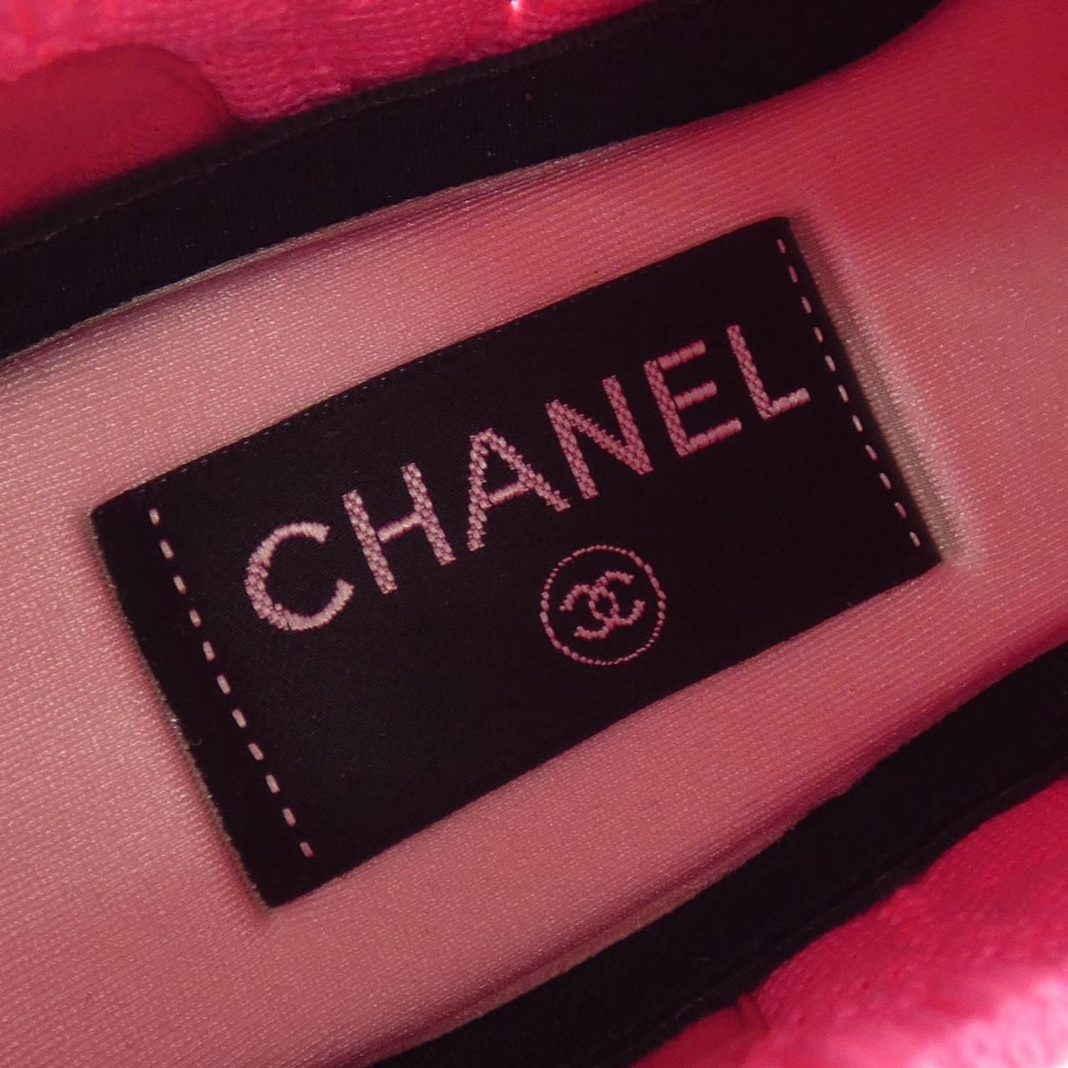 Chanel Sneakers Pink — view 6