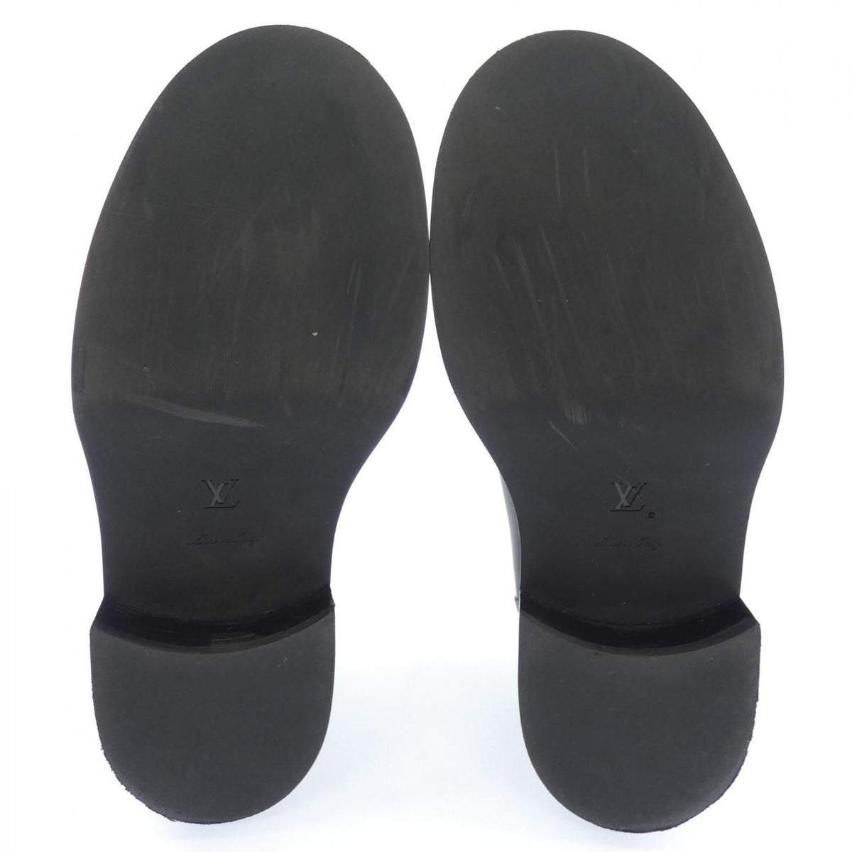 Louis Vuitton Oversized Resin Chain Academy Line Shoes — view 4