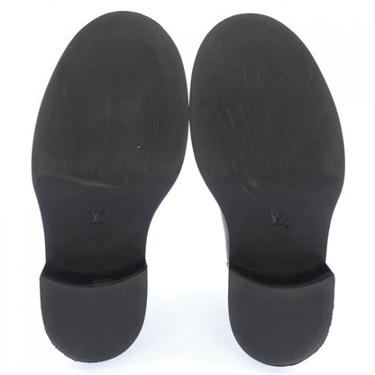 Louis Vuitton Oversized Resin Chain Academy Line Shoes — view 4