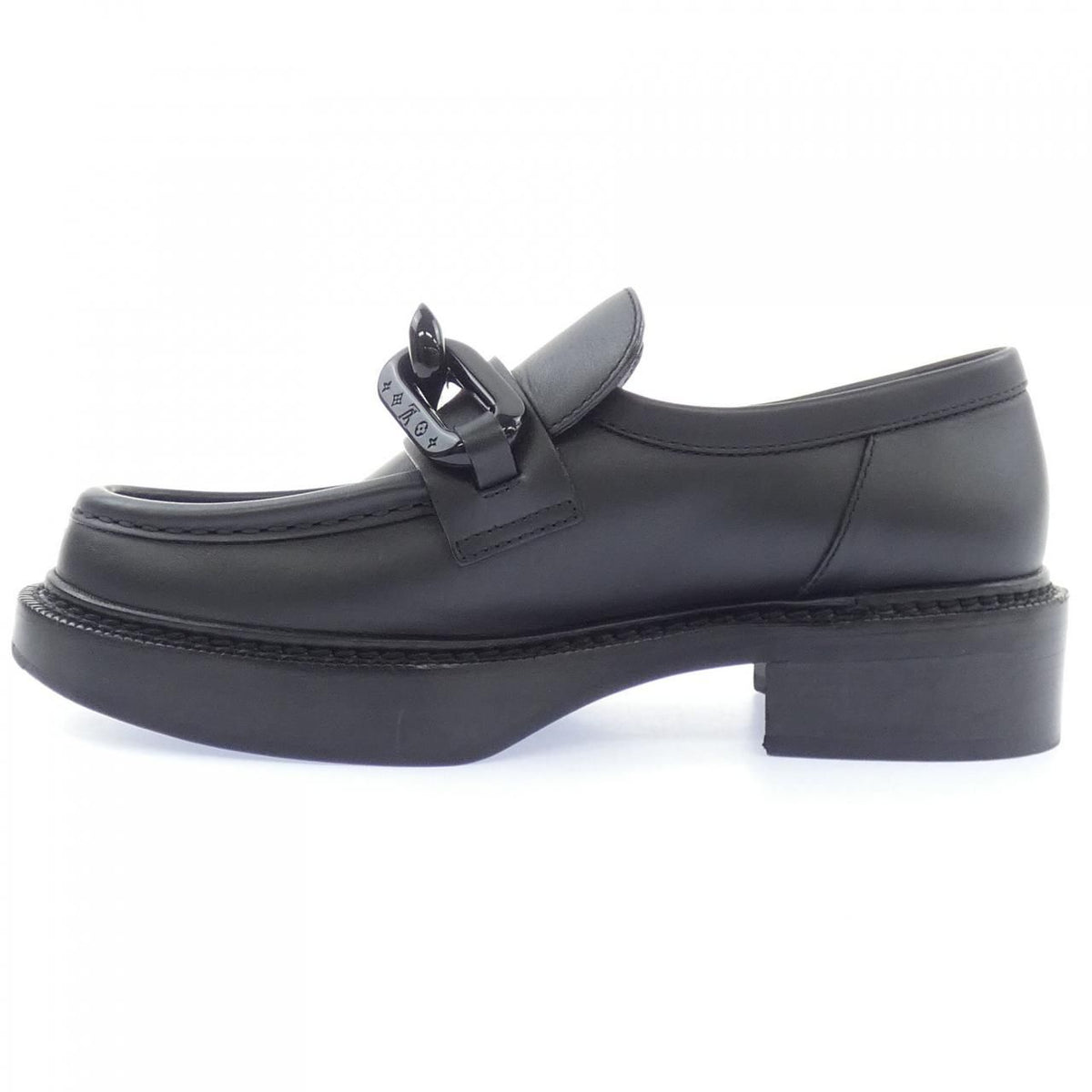 Louis Vuitton Oversized Resin Chain Academy Line Shoes — view 2