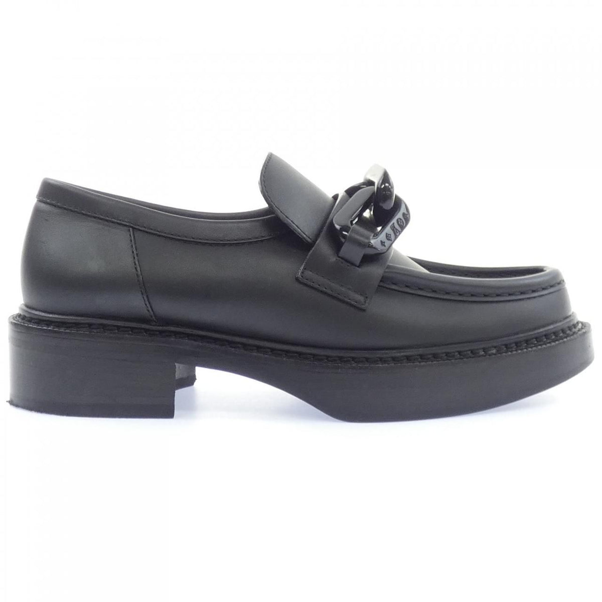 Louis Vuitton Oversized Resin Chain Academy Line Shoes