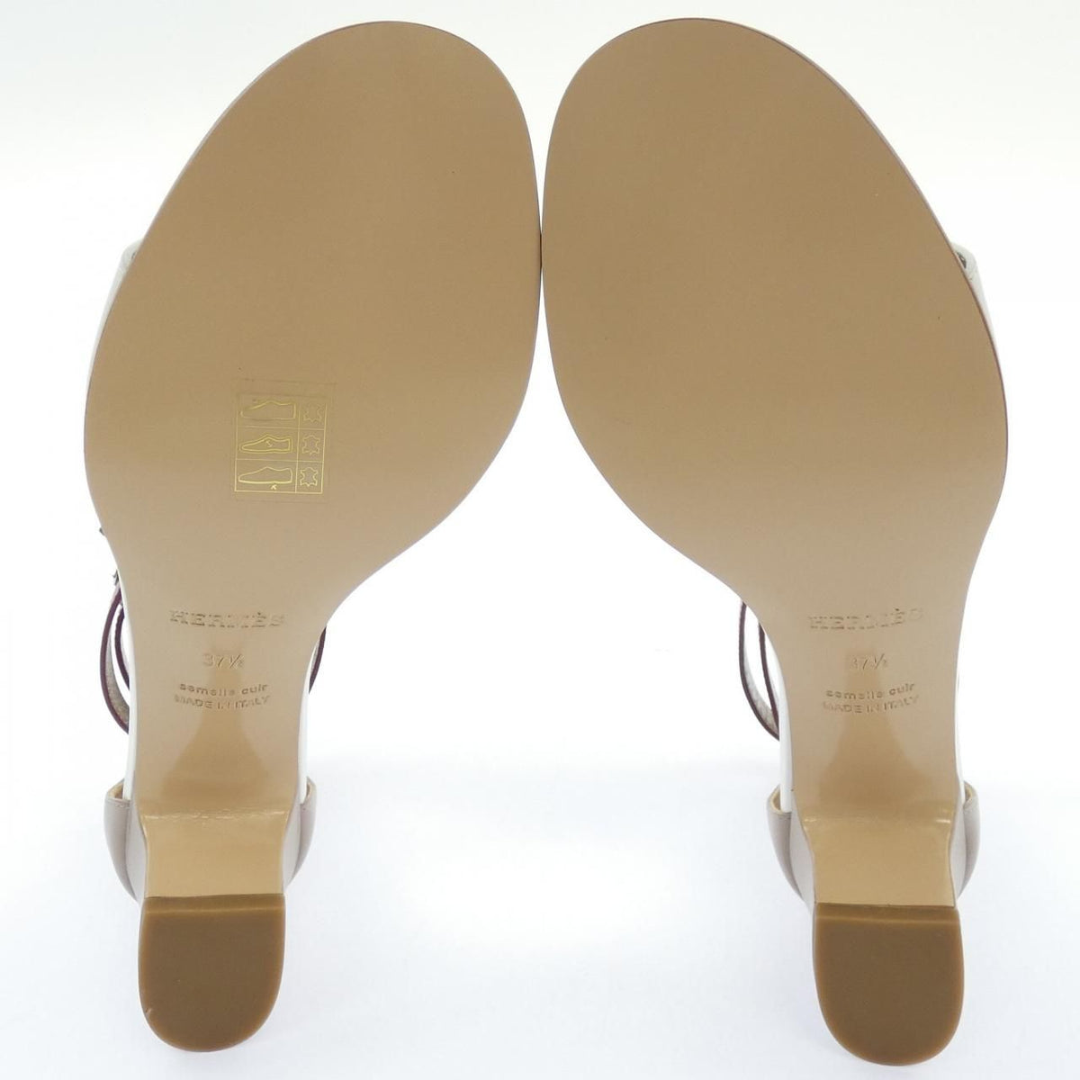 Hermes Kelly Buckle Sandals — view 4