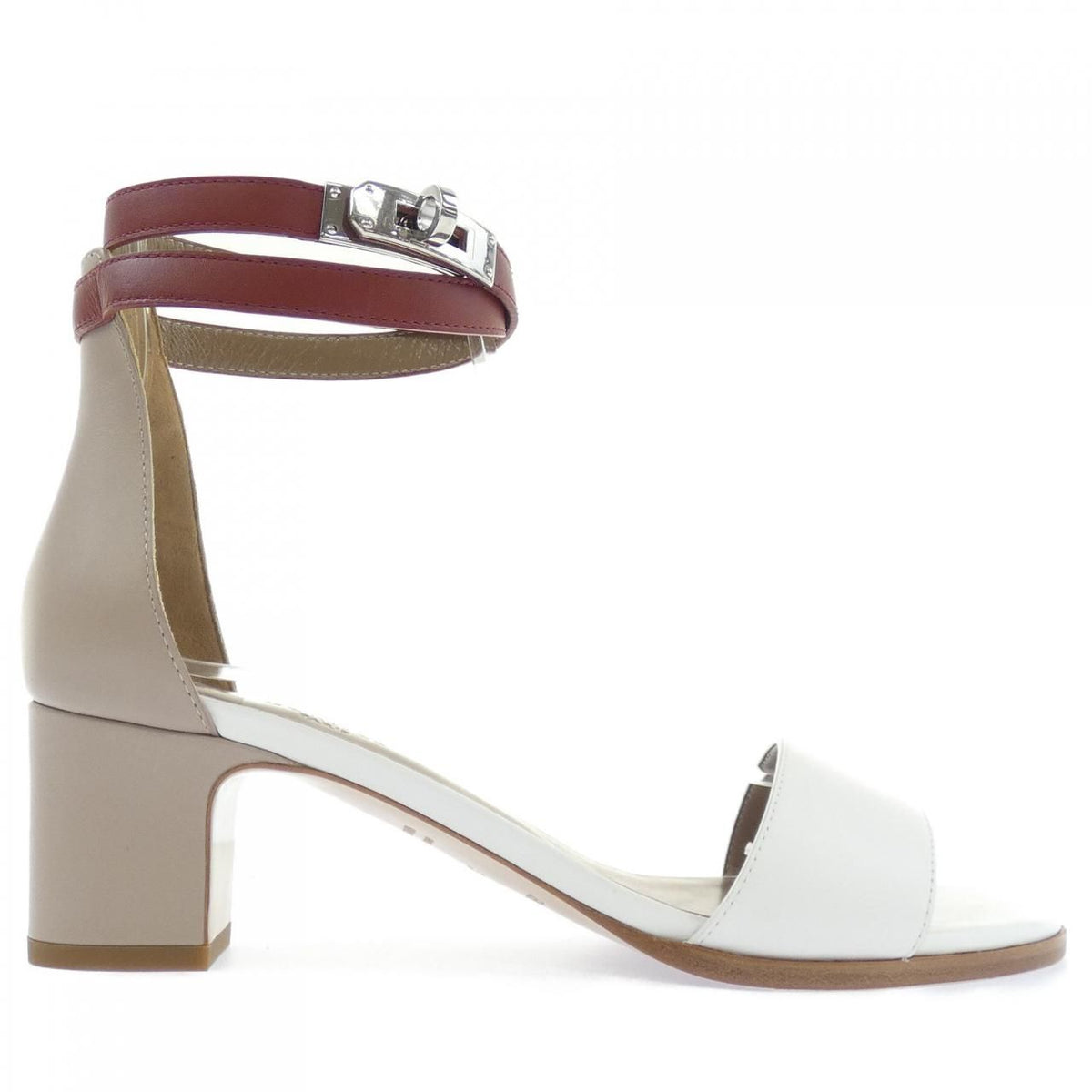 Hermes Kelly Buckle Sandals
