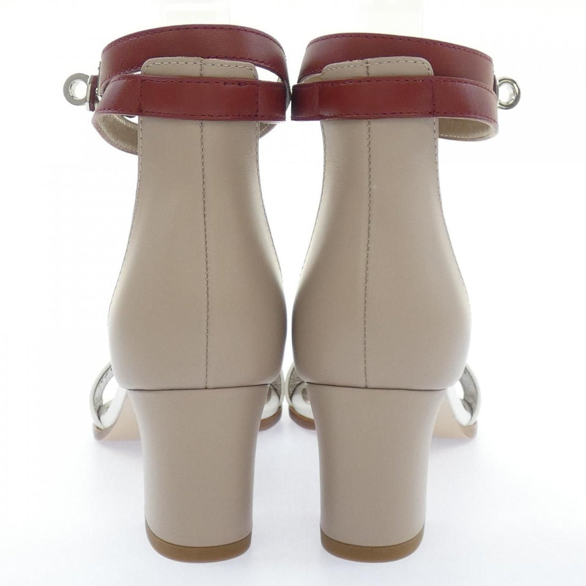 Hermes Kelly Buckle Sandals — view 5