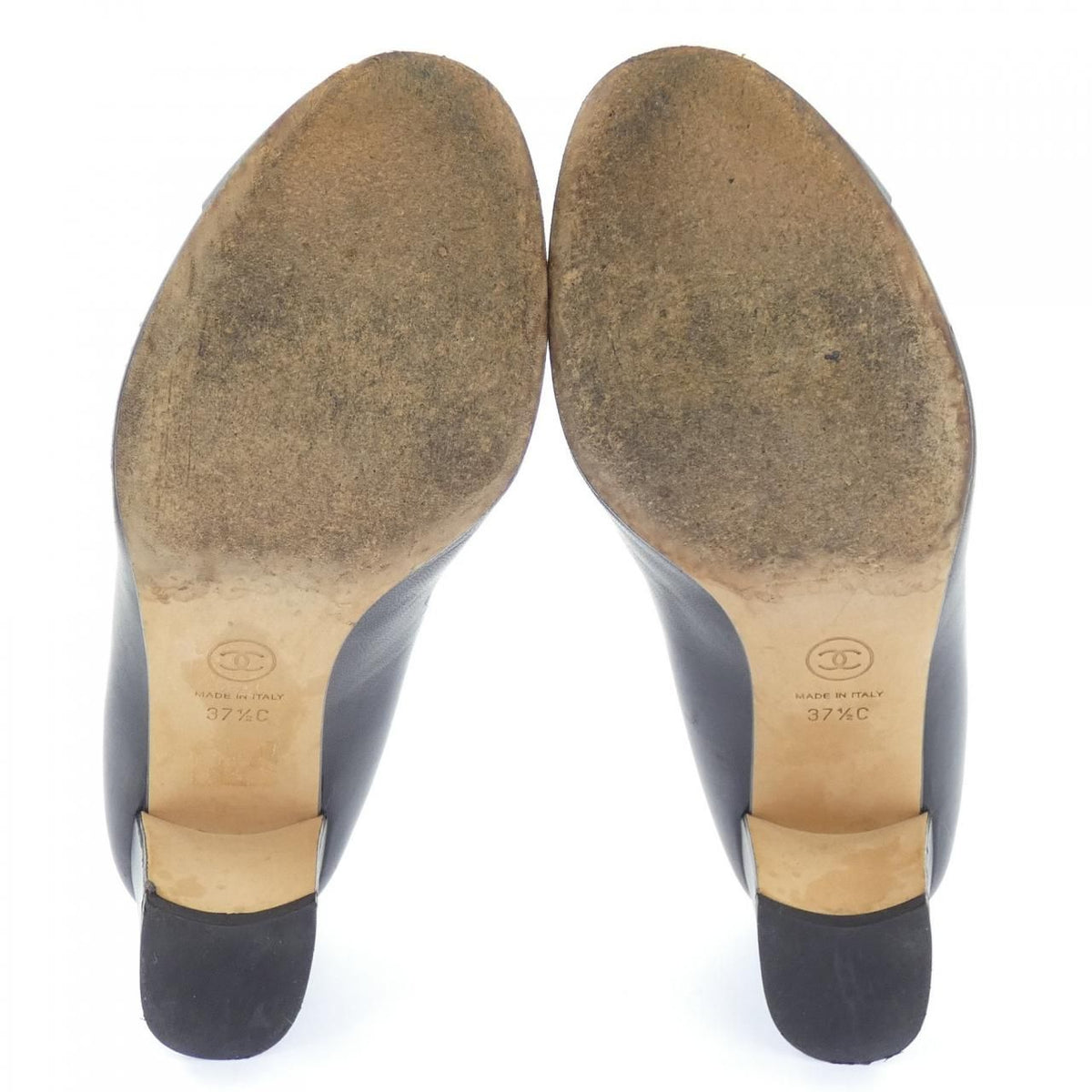 Chanel Pumps Heels Black — view 4