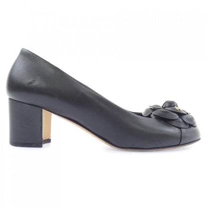 Chanel Pumps Heels Black