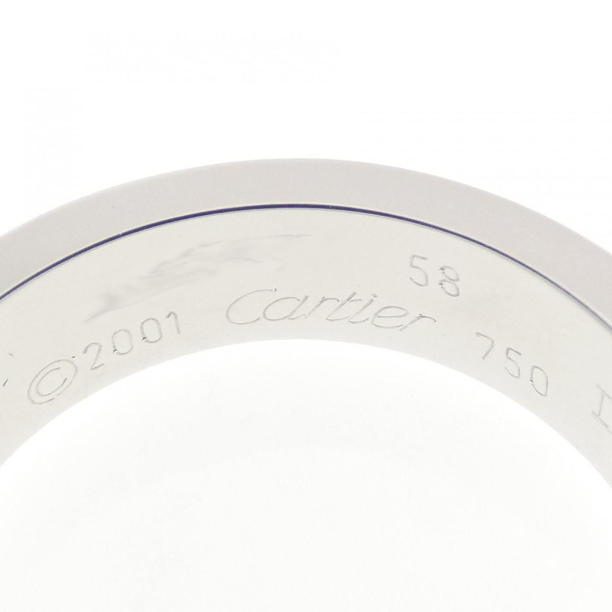 Cartier Anniversary Ring — view 4