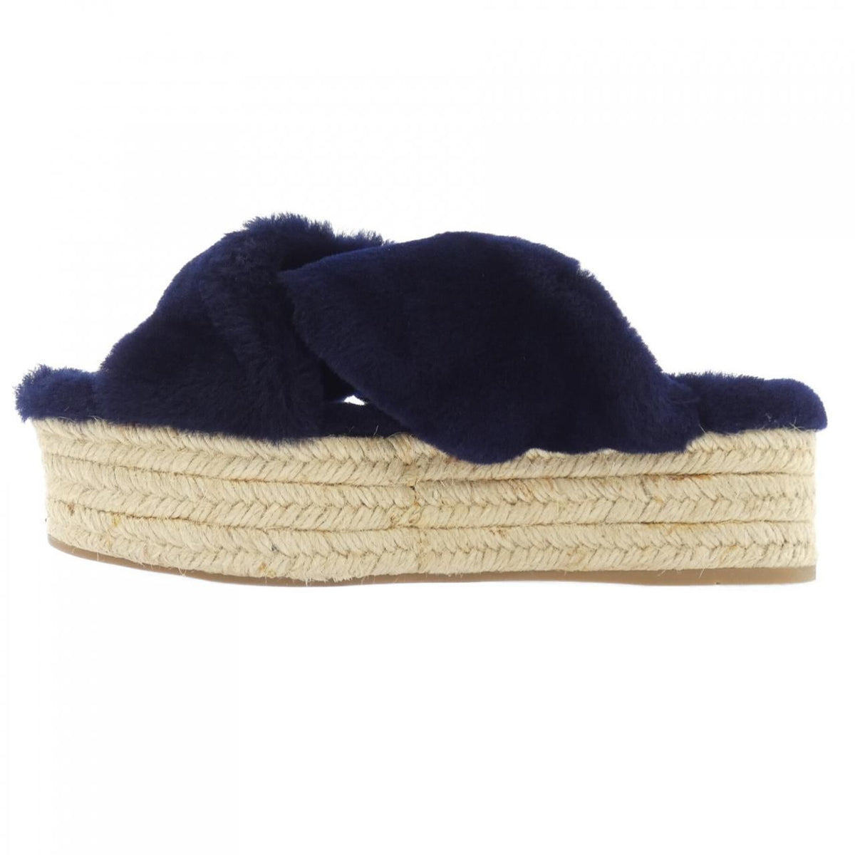 Miu Miu Sandals Navy — view 2