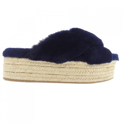 Miu Miu Sandals Navy