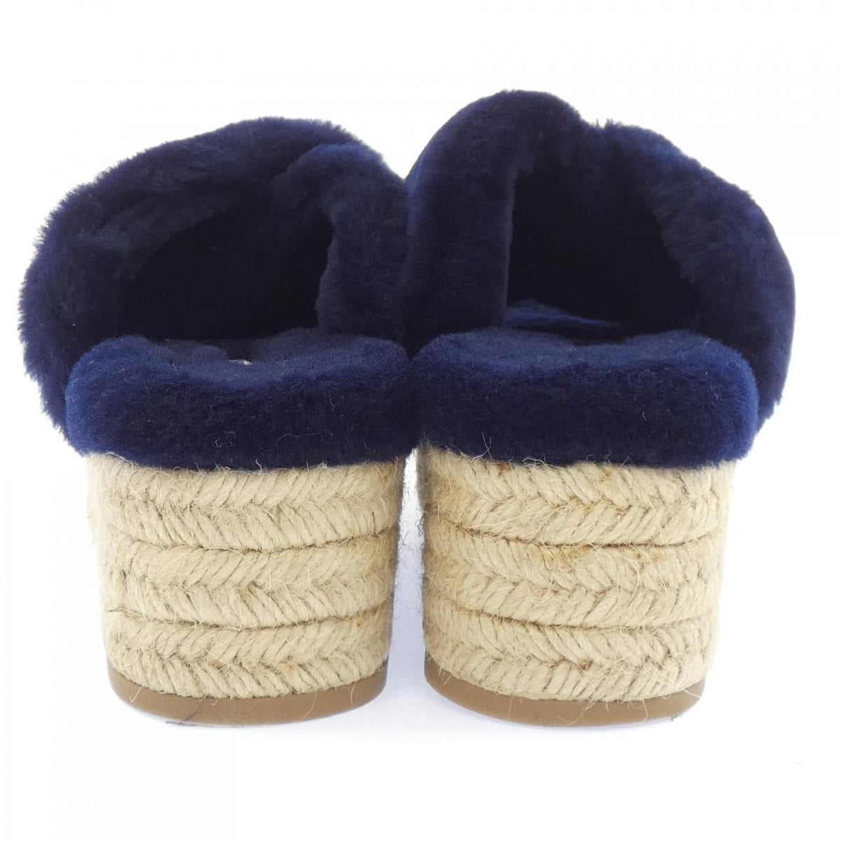 Miu Miu Sandals Navy — view 5