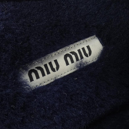 Miu Miu Sandals Navy — view 6
