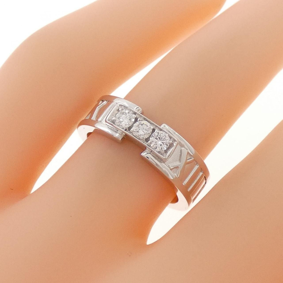 Tiffany & Co Atlas Ring — view 5