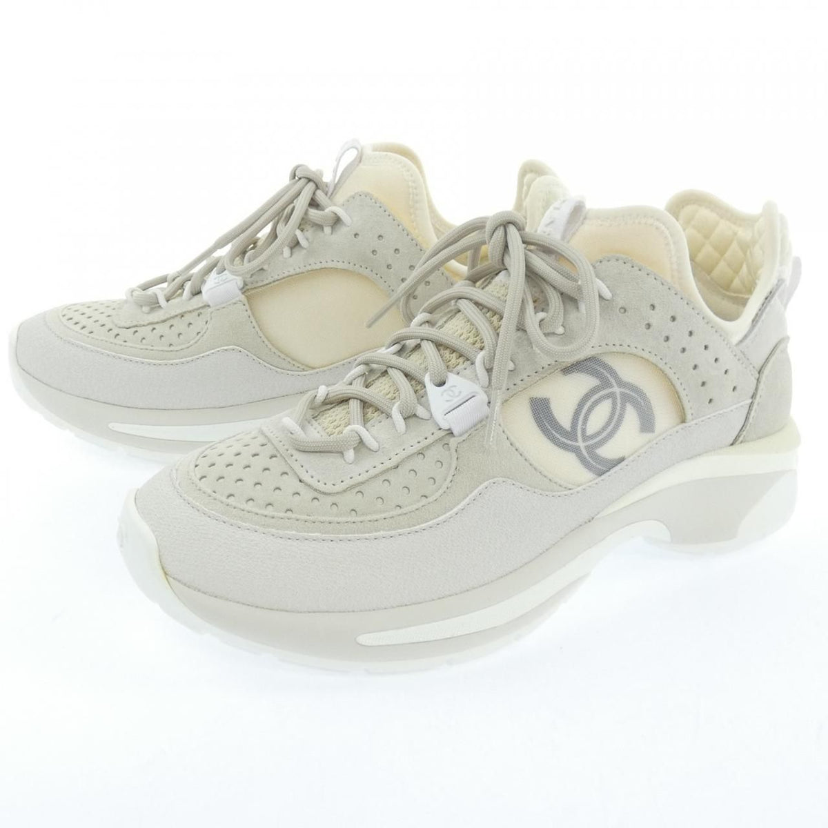 Chanel Sneakers Beige — view 3