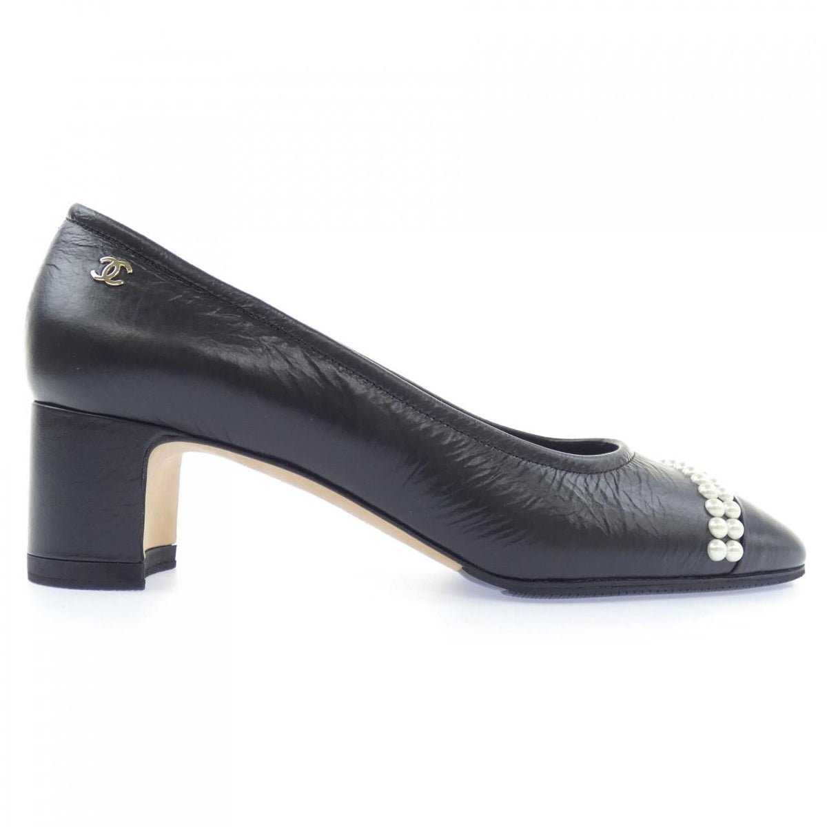 Chanel Pumps Heels Black