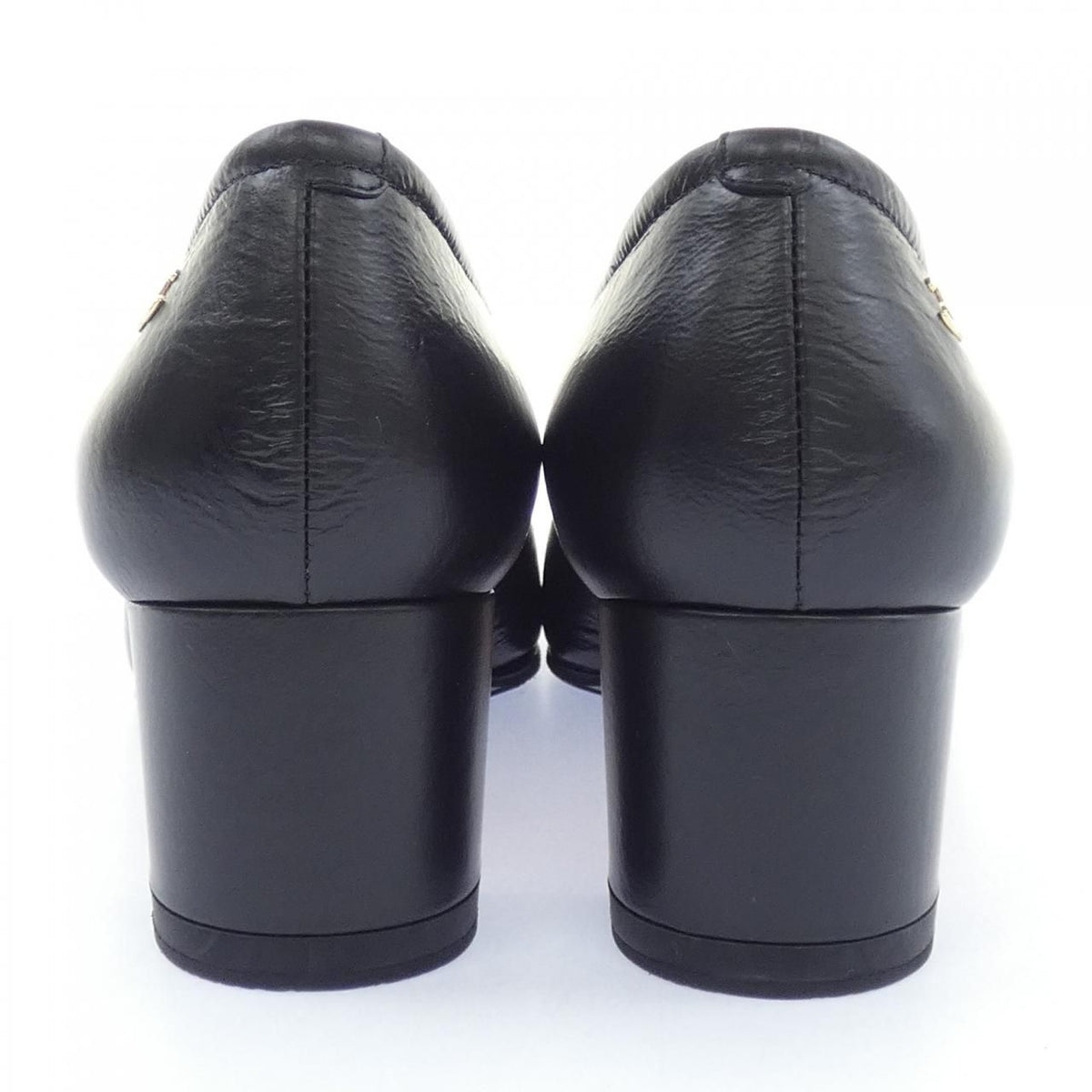 Chanel Pumps Heels Black — view 5
