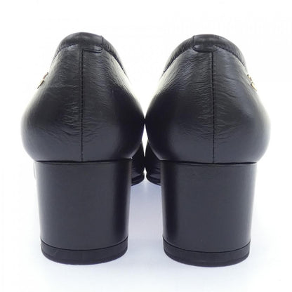 Chanel Pumps Heels Black — view 5