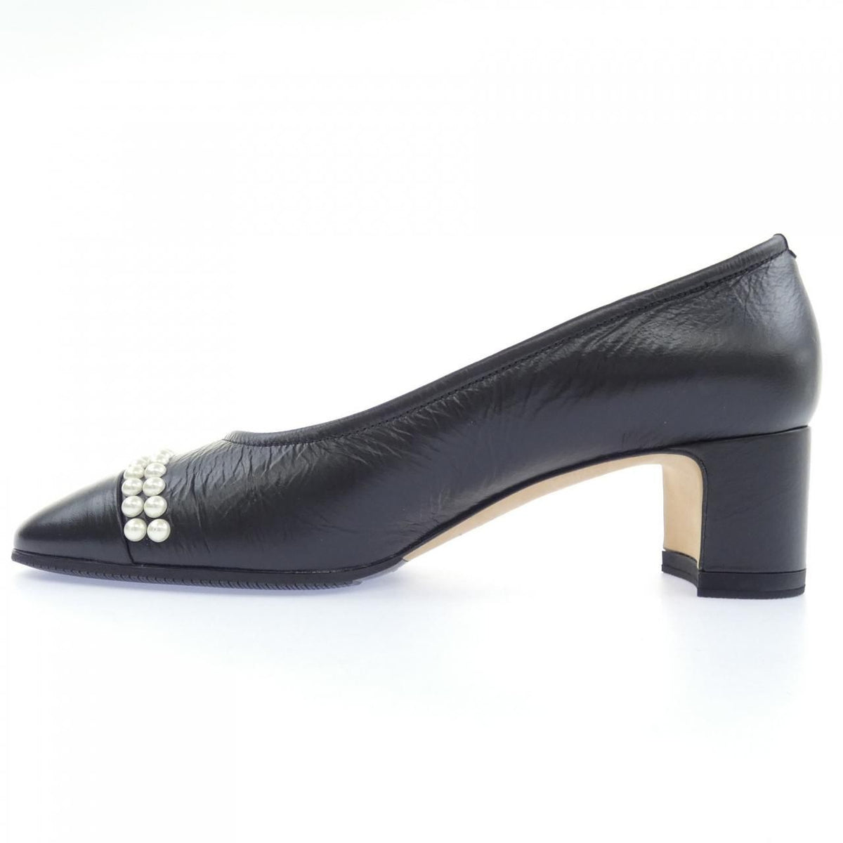 Chanel Pumps Heels Black — view 2