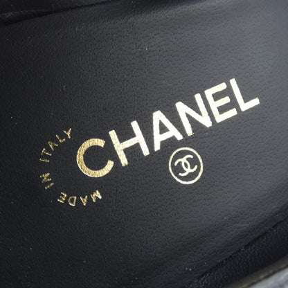 Chanel Pumps Heels Black — view 6