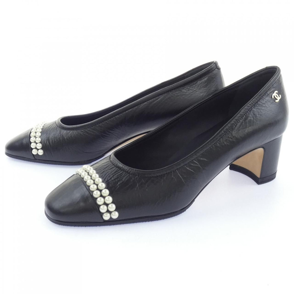 Chanel Pumps Heels Black — view 3
